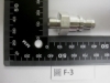F-3 R12 7/16 20UNF 3/8Male 24UNF