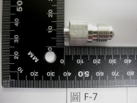 F-7 R12 7/16 20UNF 6 Ø Weld