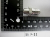 F-11 R12 7/16 20UNF 3/8Male 24UNF