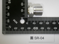 SR-04 公16-P1.5-8 Ø 扩孔8.5 焊接型