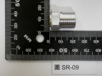 SR-09 R134 16-P1.5-8 Ø Weld Male