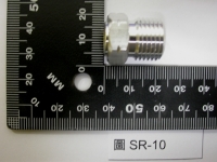 SR-10 公16-P1.5-9.6 Ø扩孔8.5焊接型