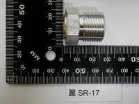 SR-17 20-P1.5-12.7 Ø Weld Male