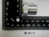 SR-17 20-P1.5-12.7 Ø Weld Male