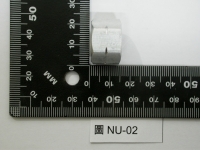 NU-02 5/8 18UNF-8.5 Ø 母 O型圈