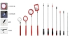 Telescoping Inspection Mirror & Magnetic Flexible Pick-Up Tool