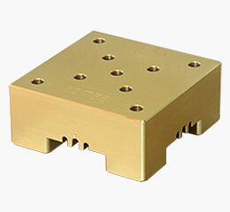 Aluminum Electrode Holder Aluminum Electrode Holder