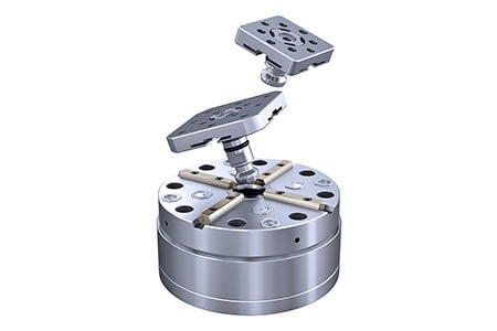 Dual-mechanism intelligent Chuck Dual-mechanism intelligent Chuck