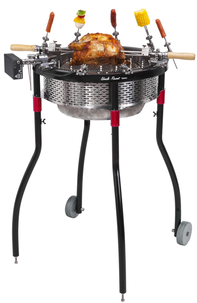 Uncle Roast Automatic BBQ Grill