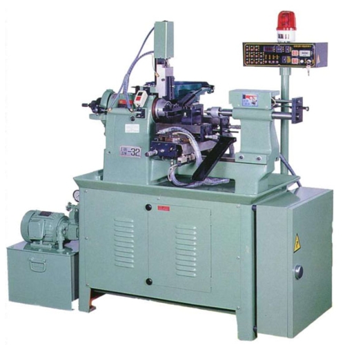 Type 32 Microcomputer-instructed Auto Lathe Type 32 Microcomputer-instructed Auto Lathe