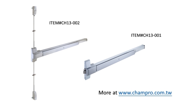 PANIC EXIT DEVICES PANIC EXIT DEVICES