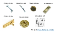 DOOR HANDLES, DOOR PULLS, EDGE PULL, CUP PULL, FLUSH PULL