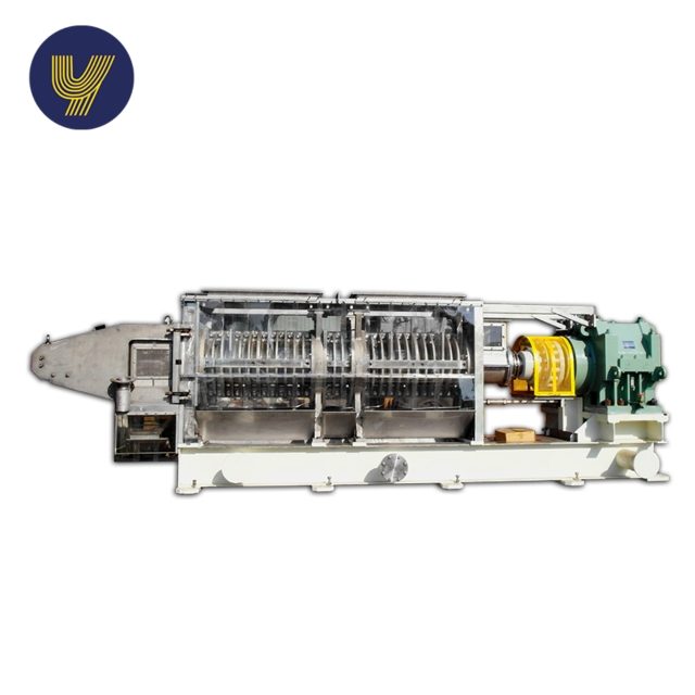 sludge extrusion dewatering machine