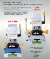 Key Drilling Cutting Machine