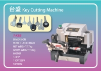 Key Cutting Machine