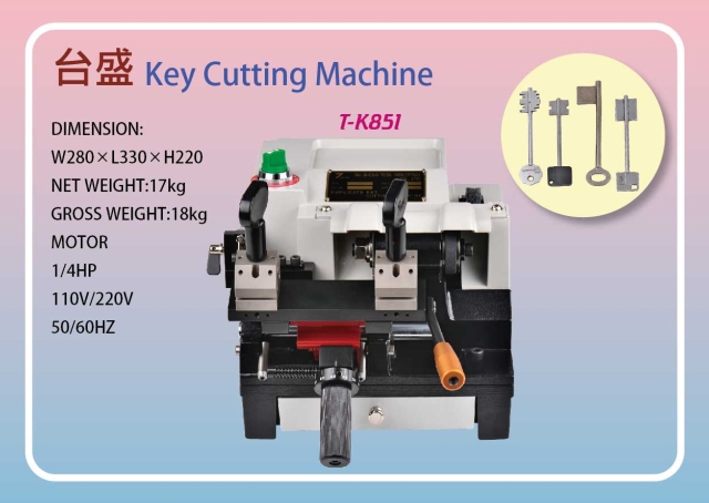 Key Cutting Machine