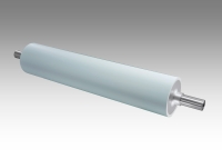 Silicone solid/liquid rollers; (high precision) sticky rollers