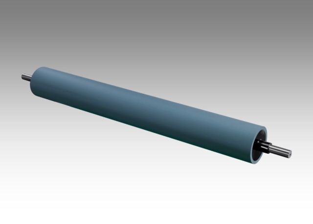 Alkaline/acid resistant and highly elastic rubber rollers Alkaline/acid resistant and highly elastic rubber rollers