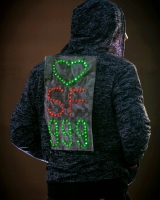 LED Safety Flash Clothes