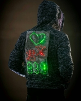 LED Safety Flash Clothes