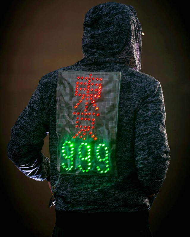 LED 安全警示衣