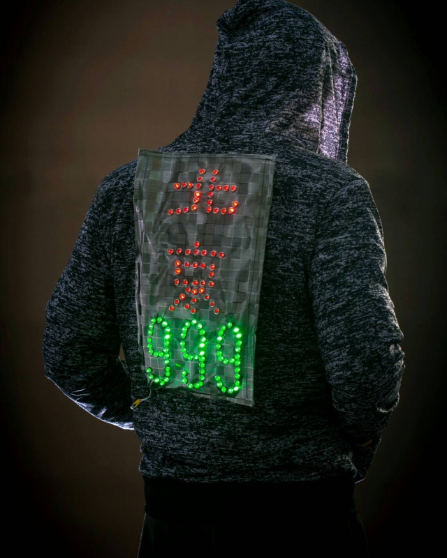 LED Safety Flash Clothes