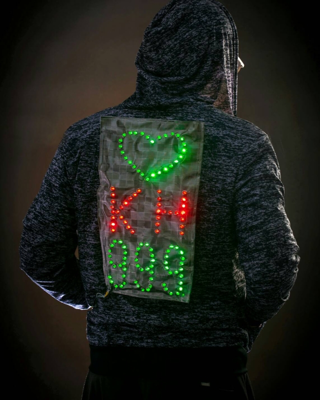 LED 安全警示衣