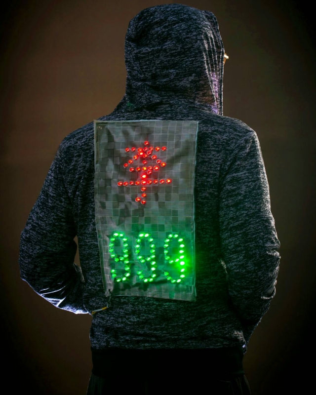 LED 安全警示衣 LED 安全警示衣
