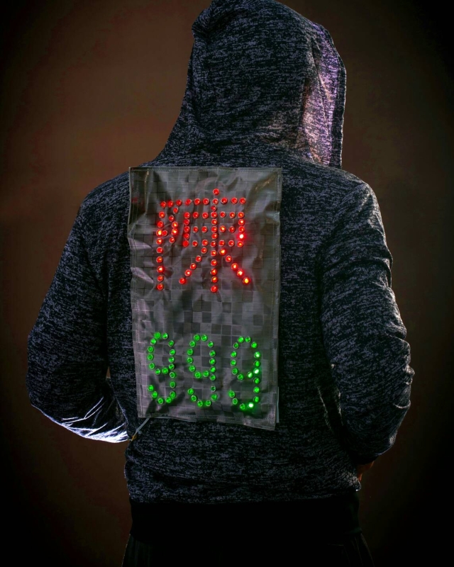 LED 安全警示衣