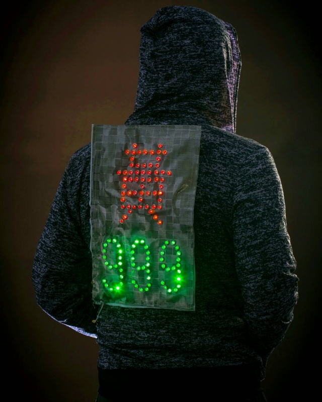 LED 安全警示衣 LED 安全警示衣