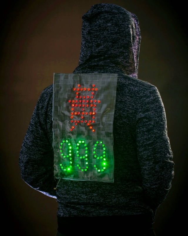 LED Safety Flash Clothes