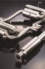 Titanium exhaust system OEM