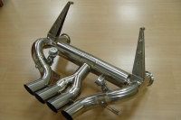 LP-700 Exhaust system