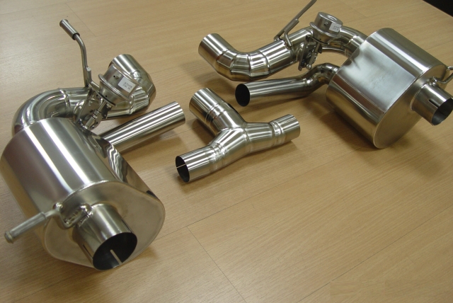 458 Exhaust system