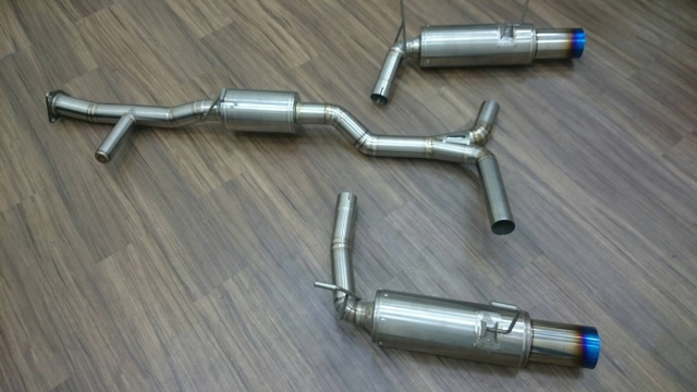 S2000 排氣管