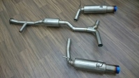 S2000 Exhaust system