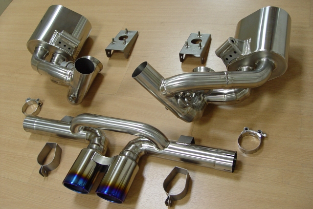 997/991 GT3 Exhaust system