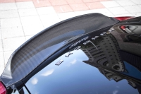 Porsche Carbon fiber ducktail spoiler
