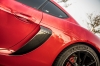 Porsche Carbon fiber side air intakes