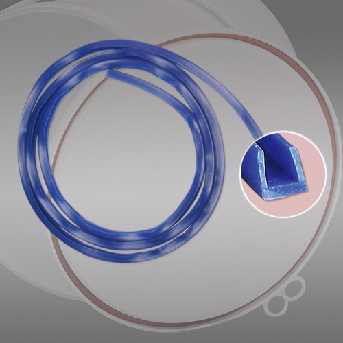 Irregularly-Shaped Silicone Rubber Strips & Linings Irregularly-Shaped Silicone Rubber Strips & Linings