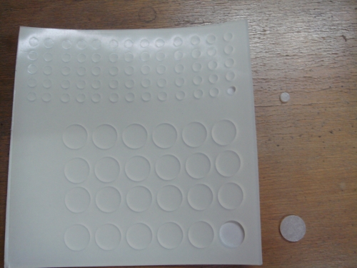 Silicone Foot pad Silicone Foot pad