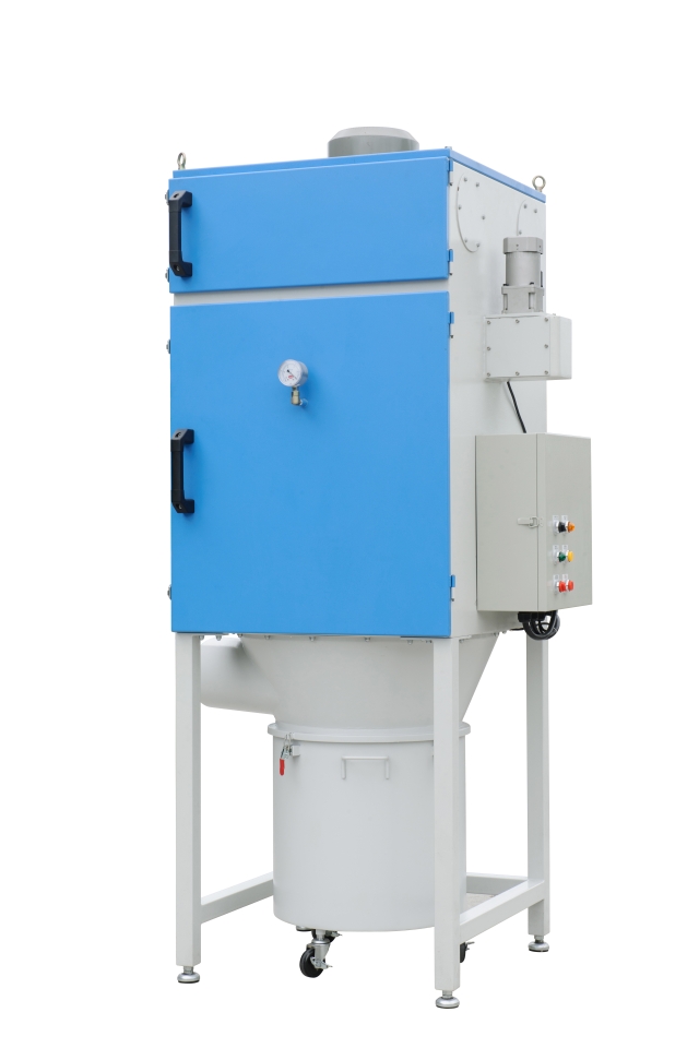 AUTOMATIC SHIFTING AND BLOWING DUST COLLECTOR (Automatic Shifting and Blowing the Filter)