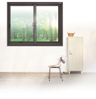 Aluminum sliding window Aluminum sliding window