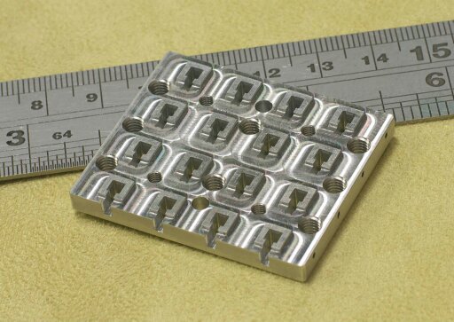 车/铣床加工制品