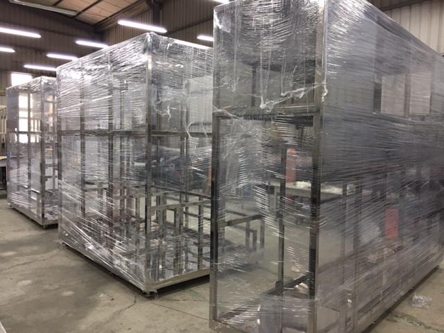 Stainless Steel Machine