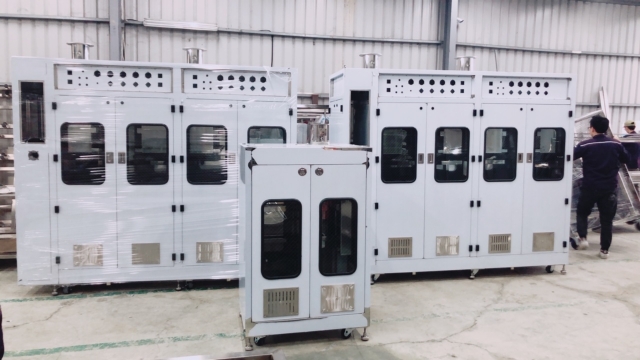 Enclosed Machine