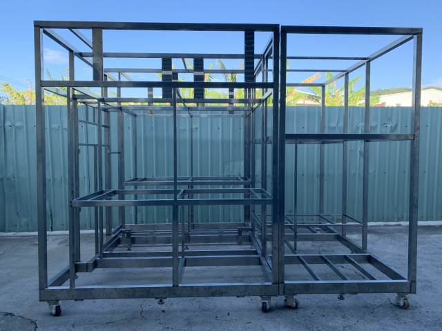 Stainless Steel Frame