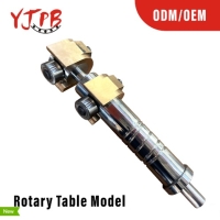 Roller Bearing Rotary Table Model, High Precision Mechanical Parts OEM/ODM