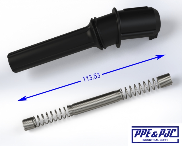 Ignition Cable Wire Set Boot