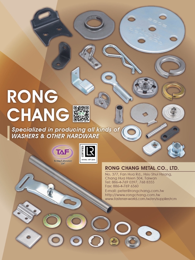 All kinds of Washers & other Hardware